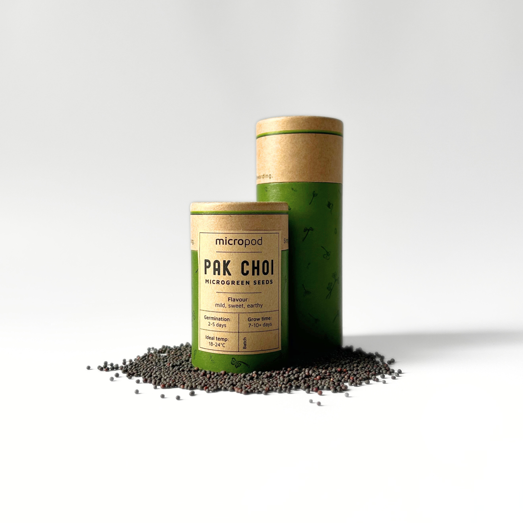 PAK CHOI MICROGREEN SEEDS - micropod