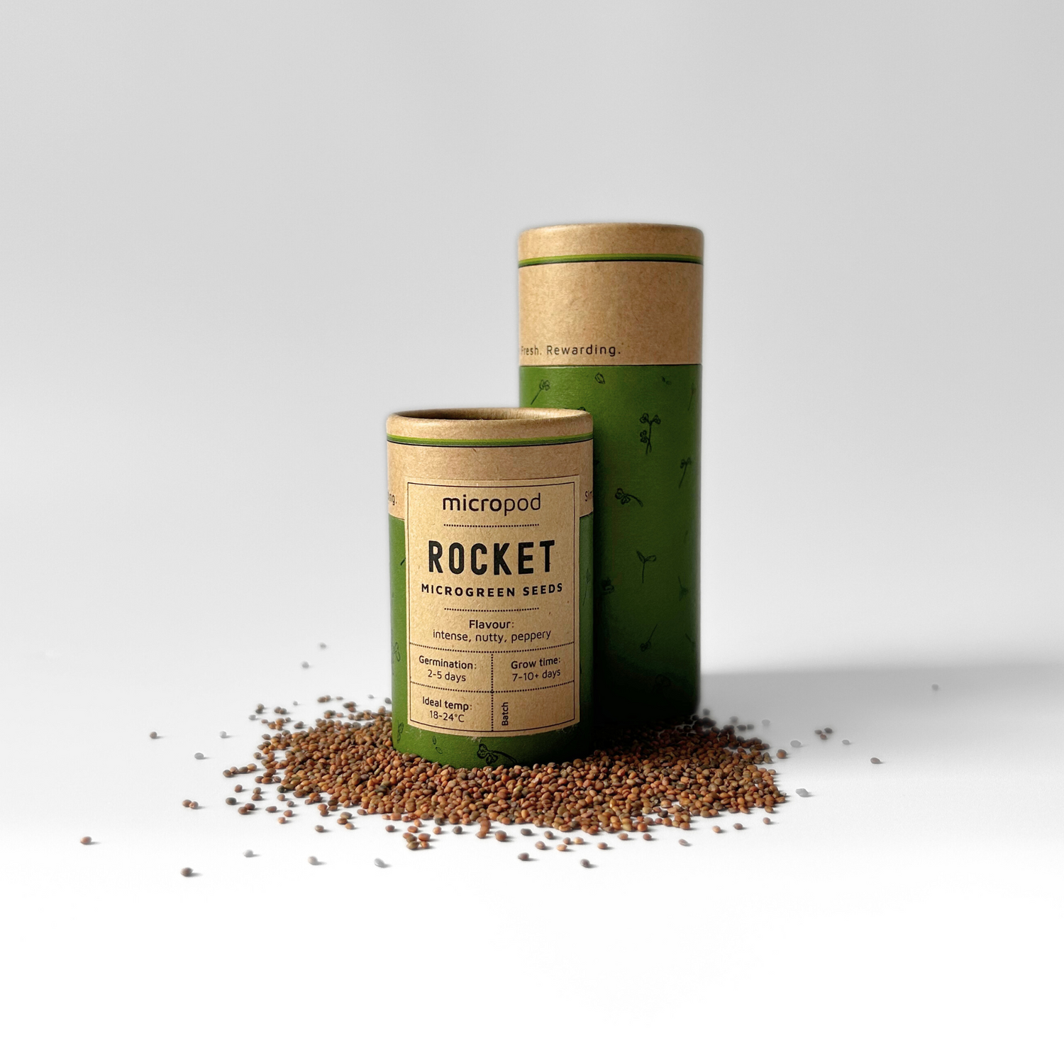 ROCKET MICROGREEN SEEDS - micropod