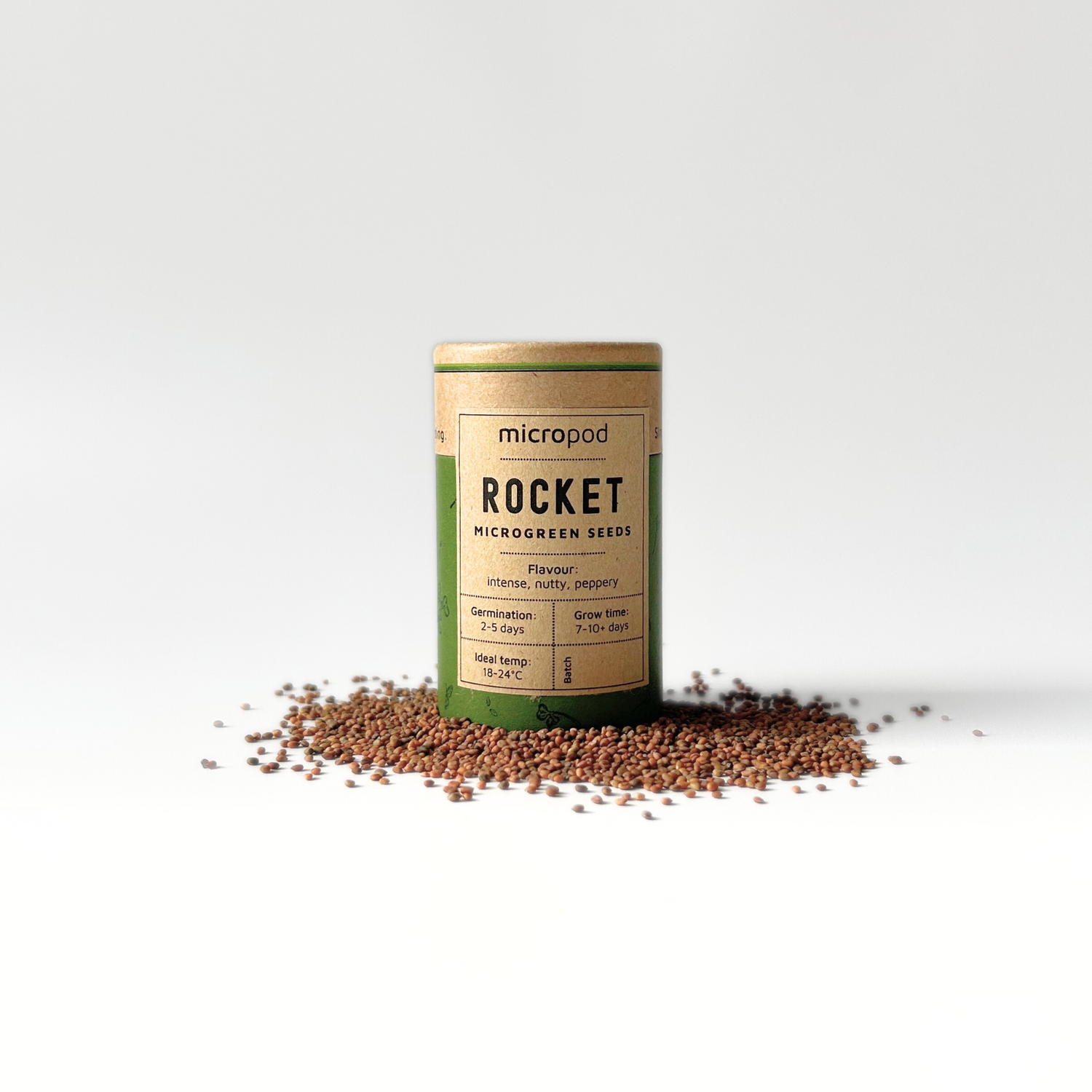 ROCKET MICROGREEN SEEDS - micropod