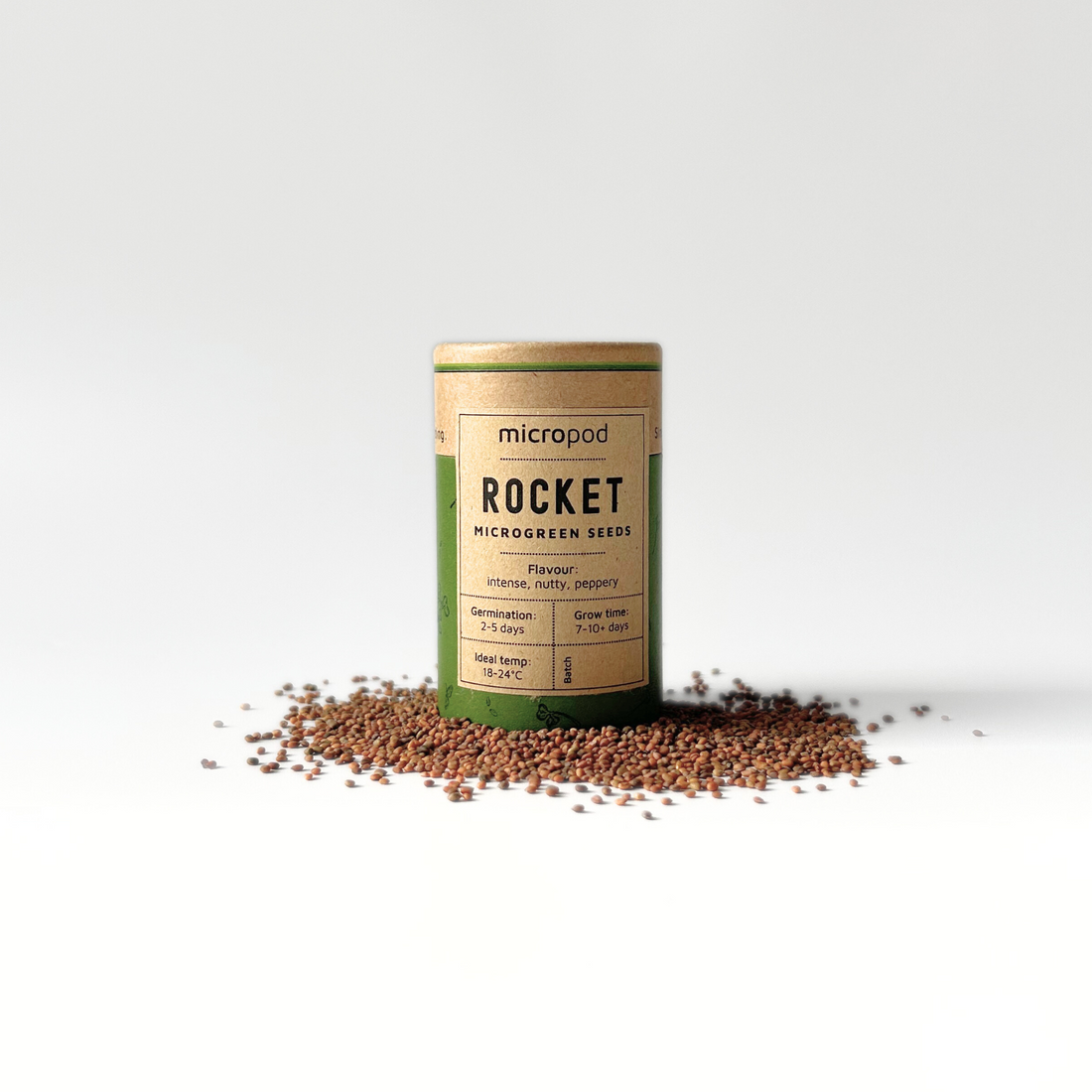 ROCKET MICROGREEN SEEDS - micropod