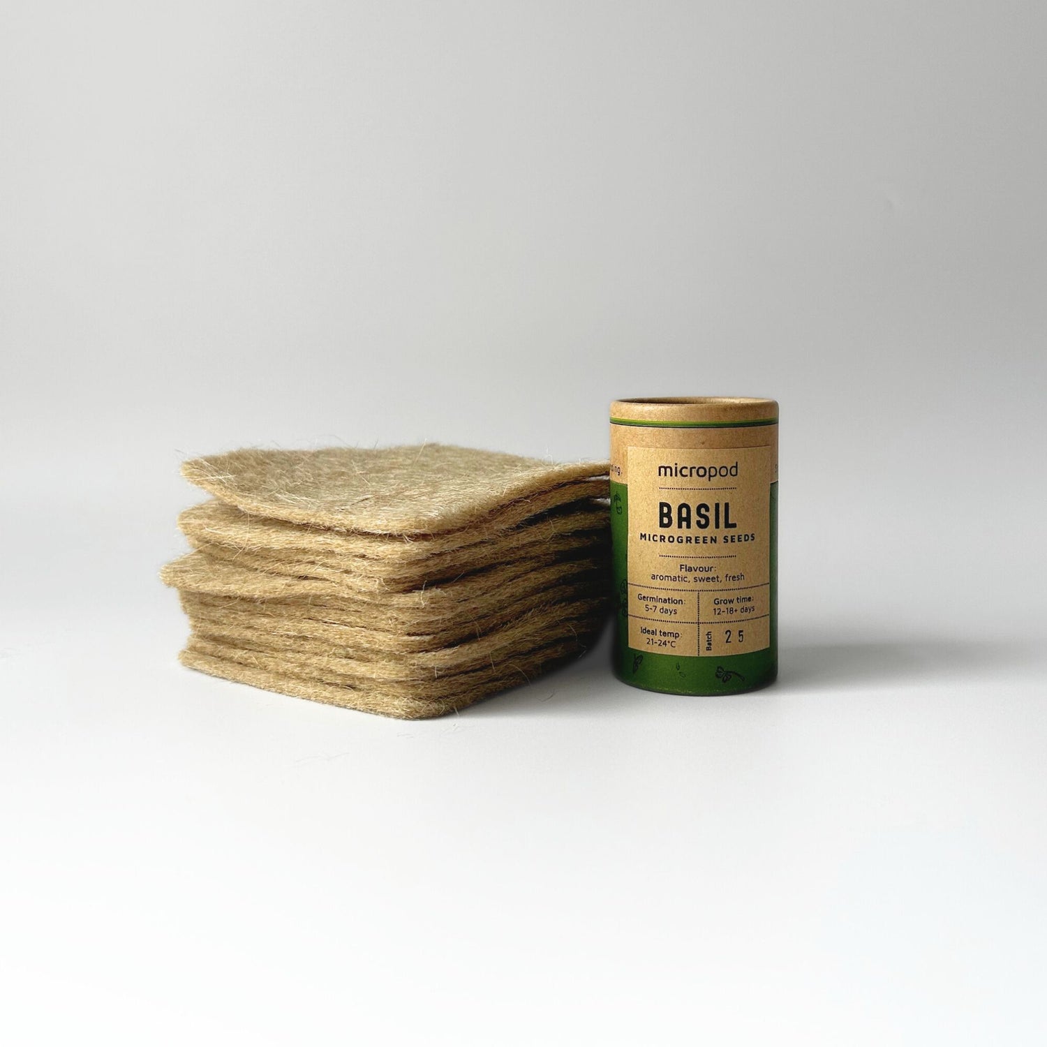 Combo: Growmats + Seeds (20g) - micropod