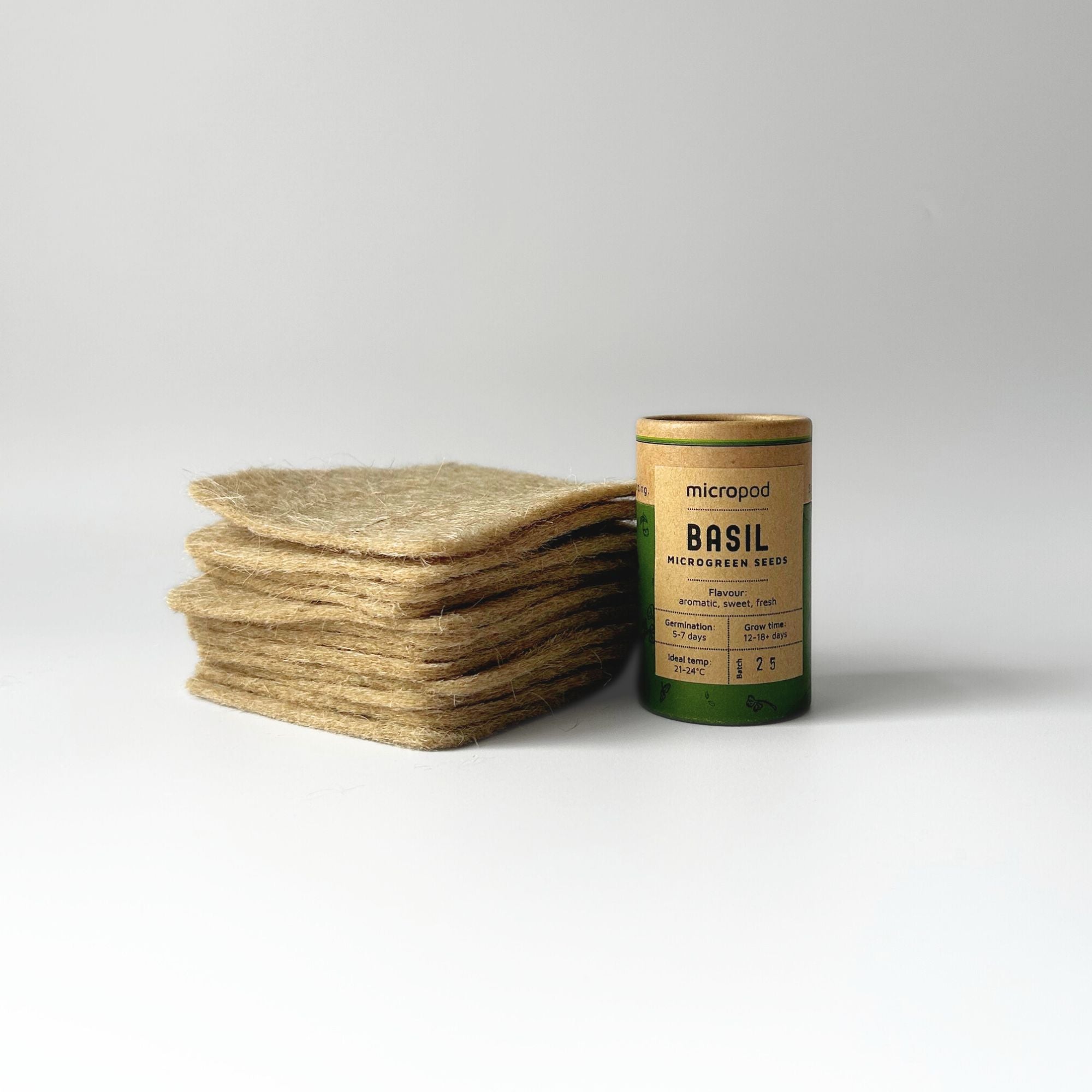 Combo: Growmats + Seeds (20g) - micropod