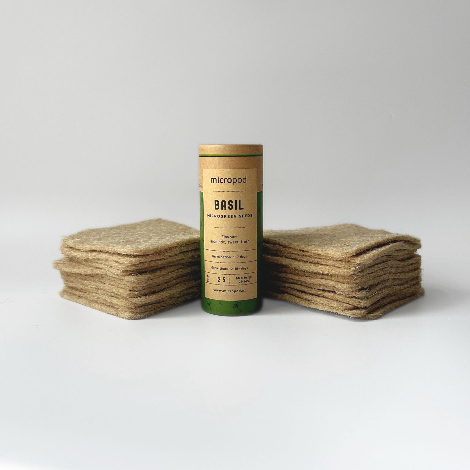 Combo: Growmats + Seeds (50g) - micropod