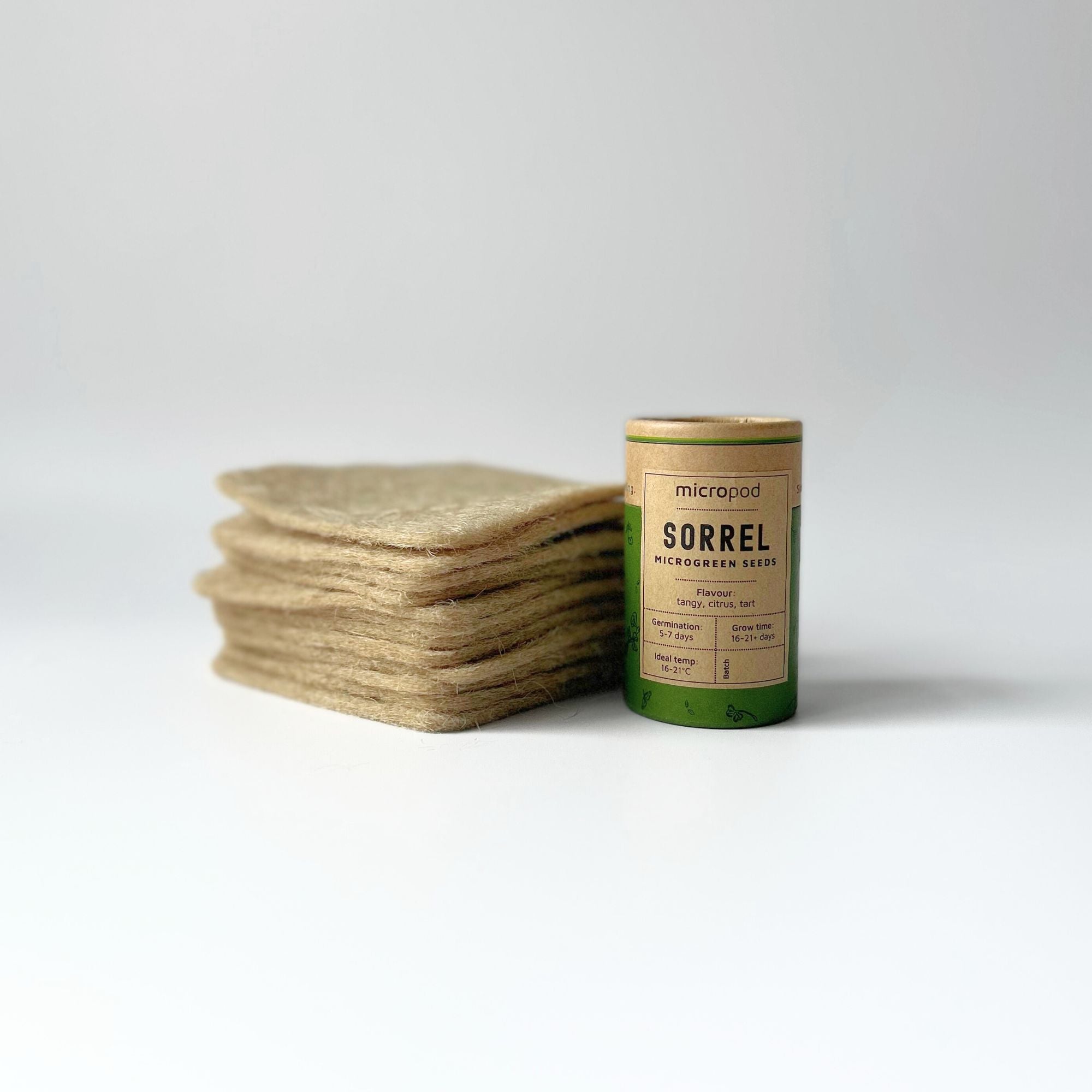 Combo: Growmats + Seeds (20g) - micropod