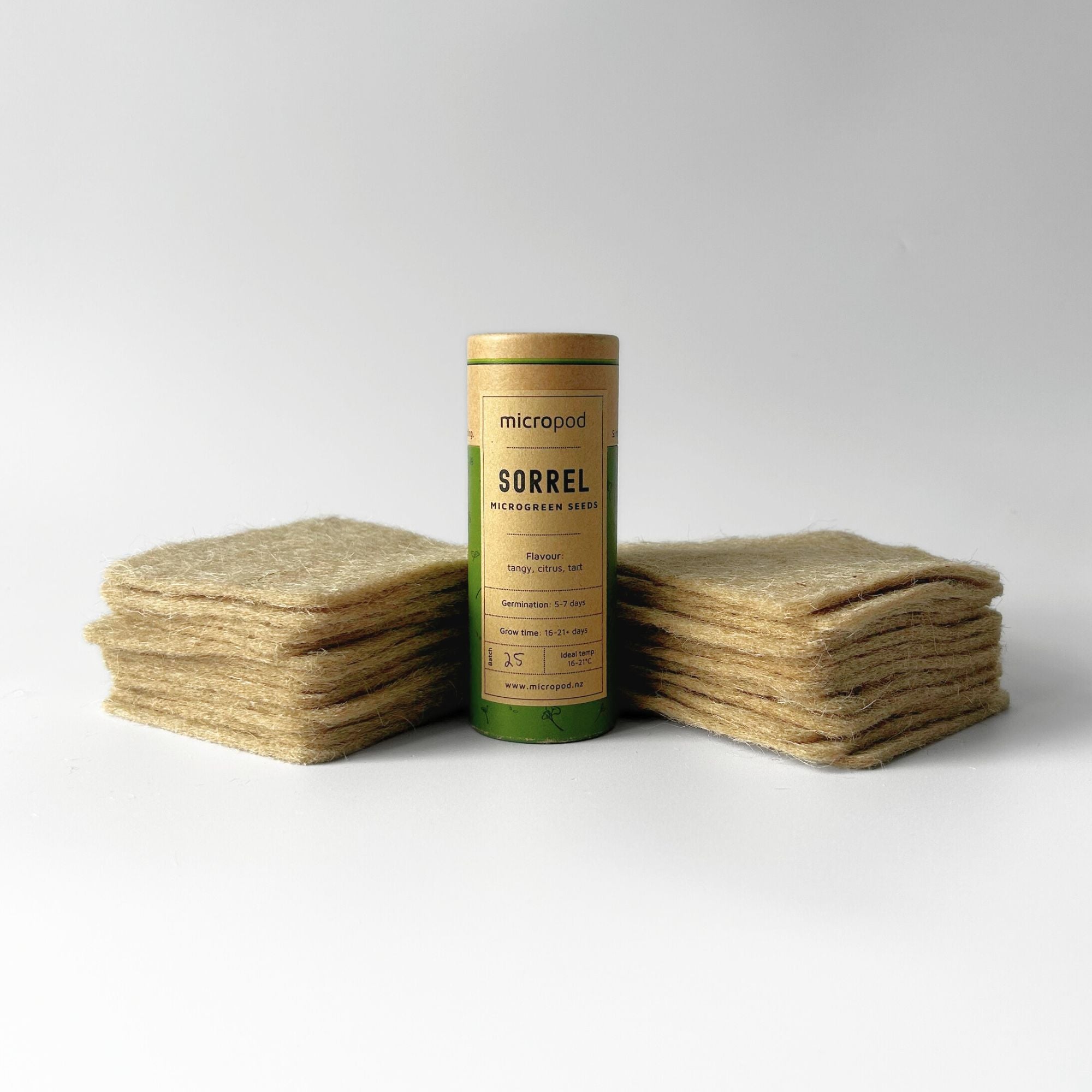 Combo: Growmats + Seeds (50g) - micropod