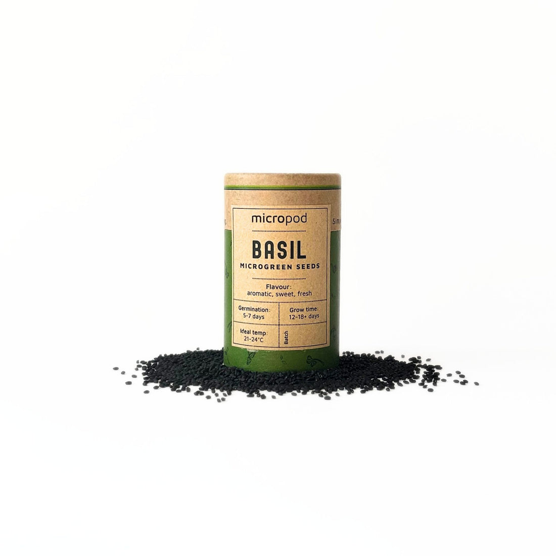 BASIL MICROGREEN SEEDS