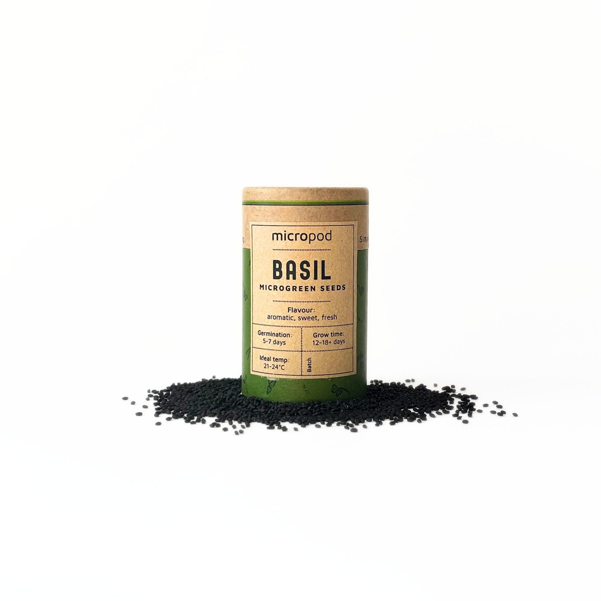 BASIL MICROGREEN SEEDS