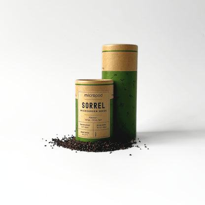 SORREL MICROGREEN SEEDS - micropod