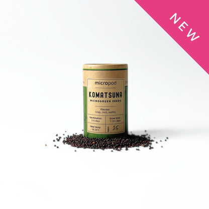 KOMATSUNA MICROGREEN SEEDS