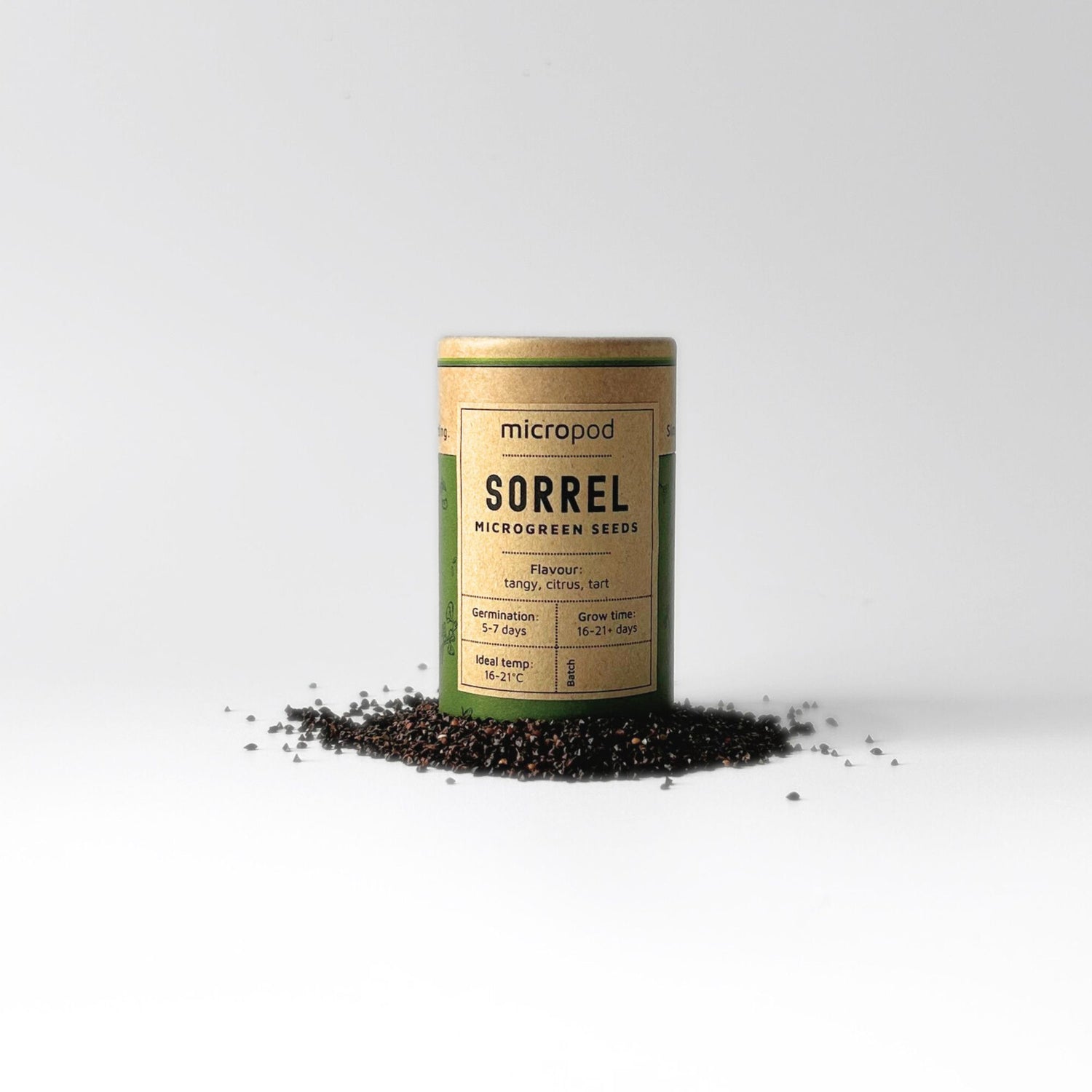 SORREL MICROGREEN SEEDS