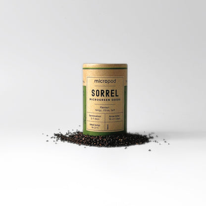 SORREL MICROGREEN SEEDS