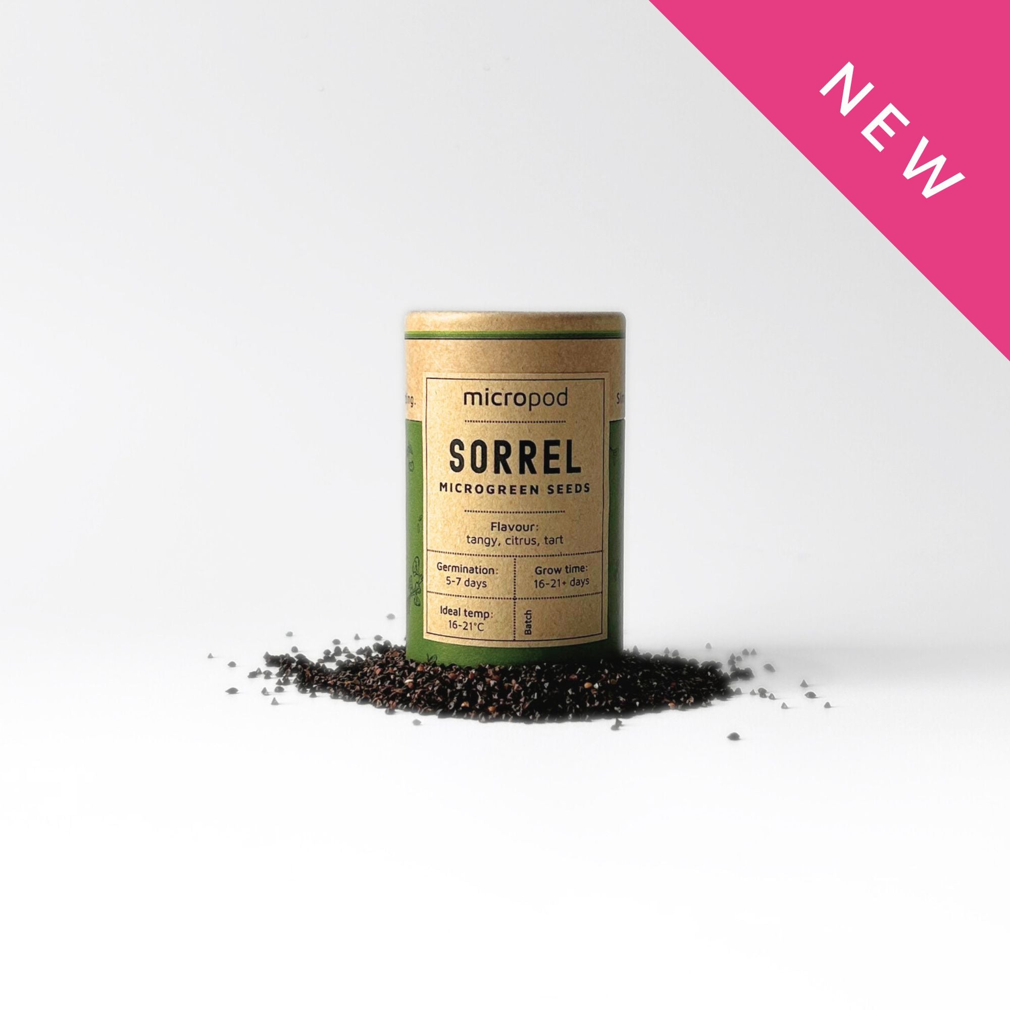 SORREL MICROGREEN SEEDS