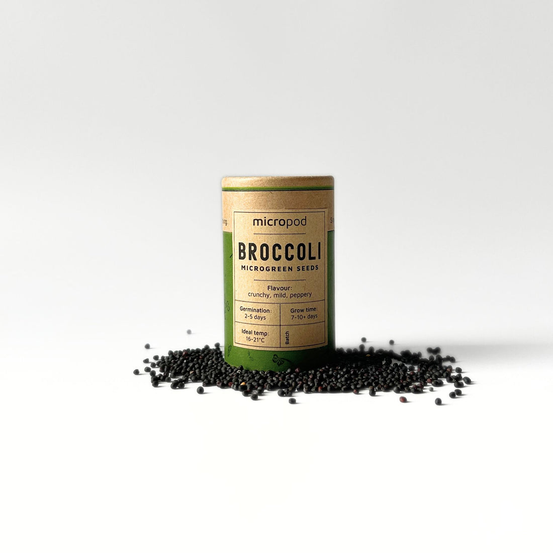 BROCCOLI MICROGREEN SEEDS
