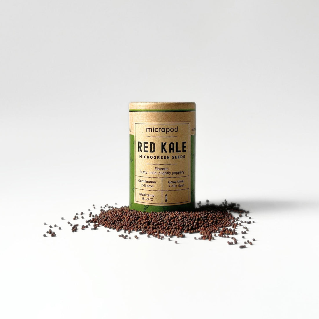 RED KALE MICROGREEN SEEDS