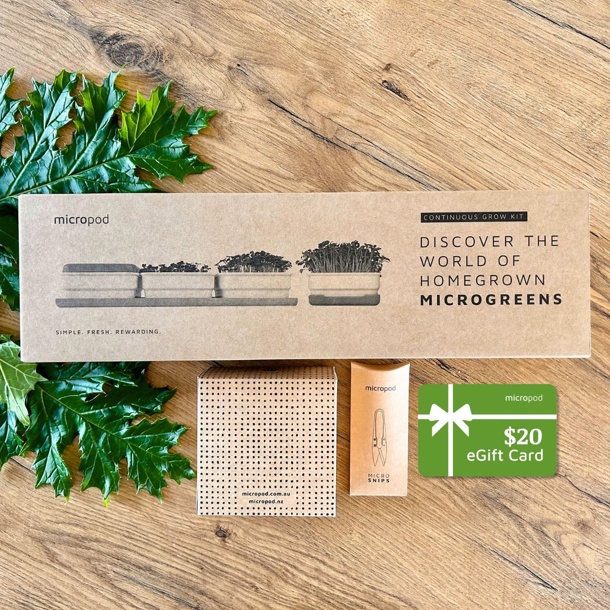 The Microfarm Bundle