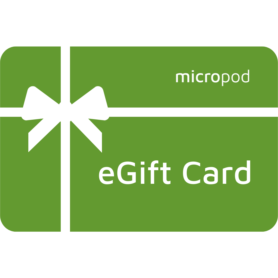 eGift Card - micropod